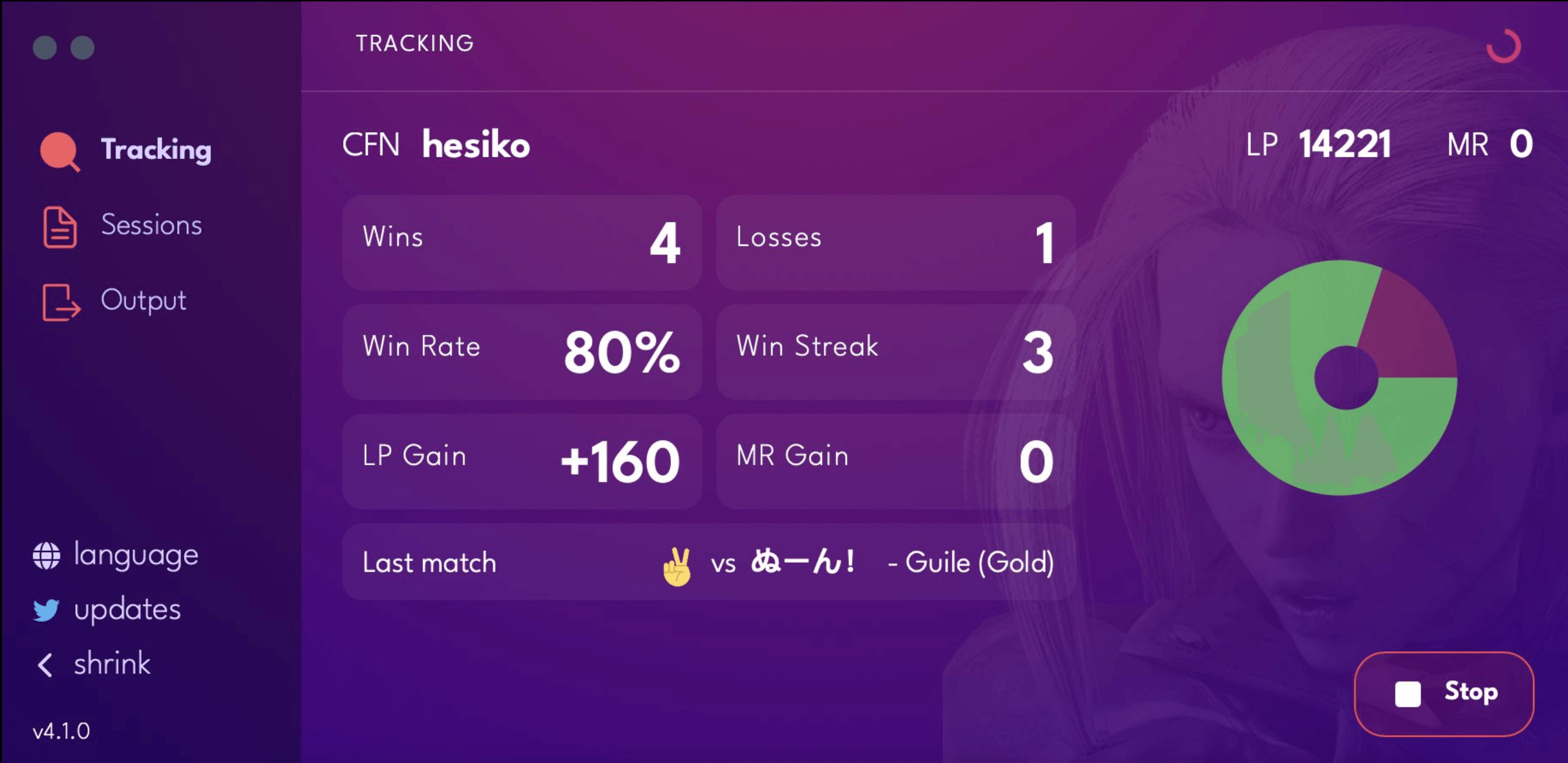 CFN Tracker - image